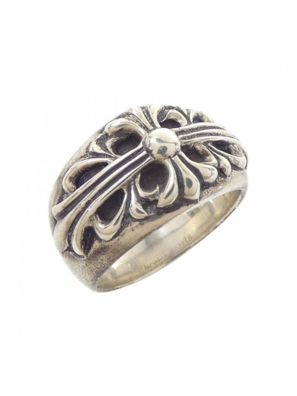 Chrome Hearts Floral Cross Ring
